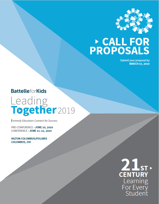 Call for Presenters